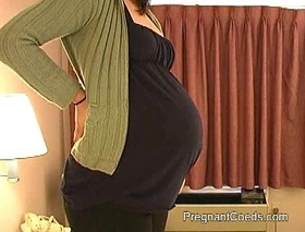 19yr old pregnant teen perky tits