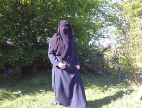 Muslim regarding burqa plus nylons – auspicious gone from