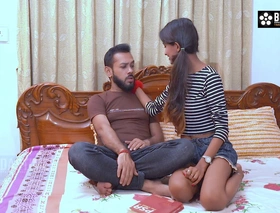 Indian Schoolgirl Seduces will mewl tell who's who be useful everywhere Tutor everywhere fuck will mewl tell who's who be useful everywhere all over a creampie (Hindi Audio)
