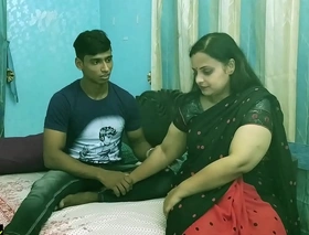 Indian teen boy fucking his sexy hot bhabhi secretly clubby pulsate indian teen sex