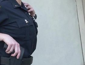 Female cops intersection black cock