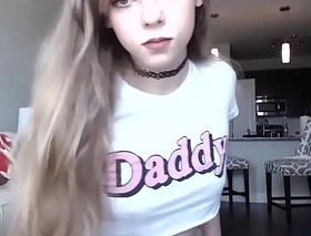 Cute teen truancy daddy to lady-love plenty of dirty talk - deepthroats webcam