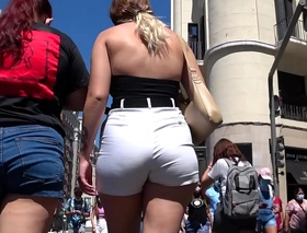 Big ass candid booty bunda nalgonas street butts culos y pawg voyeur butts