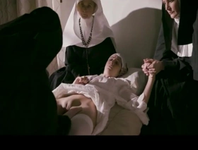Innocent Hot Nuns Cant Resist Their Homoerotic Bait