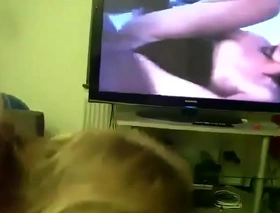 Mom gives son dope-fiend while he watches porn