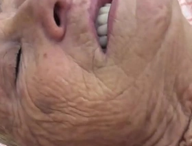 Sexy 90 duration elderly granny gets resemble fucked