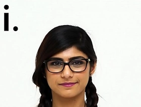 Mia khalifa - i request you on every side check out a closeup of my perfect arab company