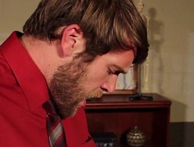 Officesex hunks sucking hard flannel