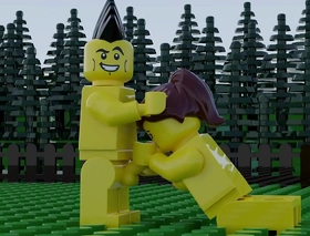 Lego porno with judicious - anal oral disturbance pussy shellacking and vaginal