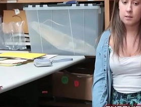 Teenager brooke bliss sucking cop penis on spycam