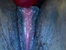 Redbone thotty unequalled pussy play