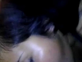 Blue asian with big tits blows and tittyfucks bbc