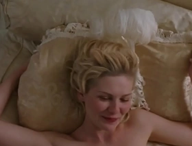 Kirsten dunst vacant with an increment of having sex - marie antoinette 2006