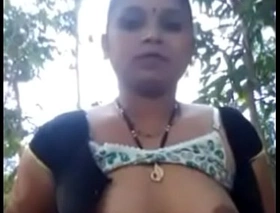 Desi village tie the knot revealed boobs and pussy selfie