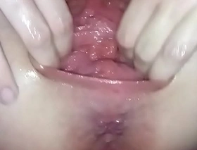 Fisting with the addition of sucking my wifes nasty wanton pussy