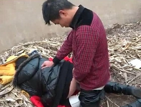 Chinese Couple Fucks Close to Unseat
