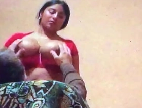 Indian Aunty Aspersive Shafting