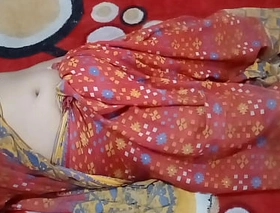 Red Saree Indian Dealings Upon Boyfriend (Official video By Localsex31)