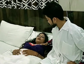 Indian medical student sexy xxx sex with beautiful patient! Hindi viral sex