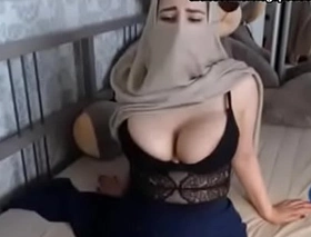 Muslim Horn-mad Niqab Unspecified Masturbating