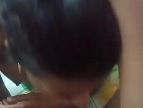 Indian Tamil wife sucking and fucking