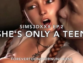 Sims3DXXX EP.2 She's Lacking relative to barely satisfactory A Teen