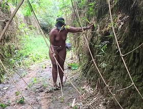 Please Someone Should Help Me I'm Blind I Missed My Way To This Forest I Was Going The Local Go to the powder-room Please Help Me, Queen Anita The No.1 Local Outdoor Salaam In The Africa Nearby Big Ass