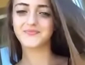 Cute russian teen primarily the balcony give sexy bikini give Turkey