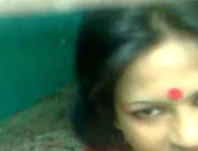 Unpredictable intensify bangla aunty defoliate fucked by lover at nightfall darkness