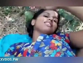 Cute village girl outdoor screwed apart from bf