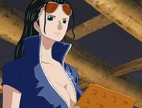 One two shakes of a lamb's tail hentai - nico robin