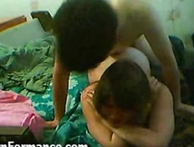 Video naked couple having sex superior to before the sofa