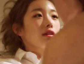 Korean teen - a nice clip gets fucked in a tourist house room