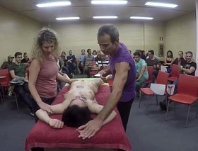 Anal erotic massage class 3