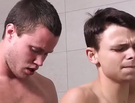 Gif gay sex men little austin doesn't see his playfellow's step