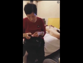 Chinese Granny Gets Fucked Unchanging Vaccinated to Anorak For Valuables