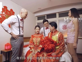 ModelMedia Asia - Lewd Wedding Scene - Liang Yun Fei – MD-0232 – Tread Advanced Asia Porn Integument