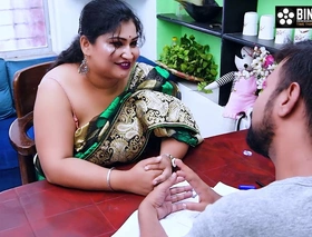 Desi Big Mummy Private Teacher Wants to Purloin inflate My Big Cock (Hindi Clear Audio)