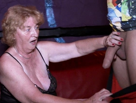 Big gumshoe surprise for 79 year age-old grandma