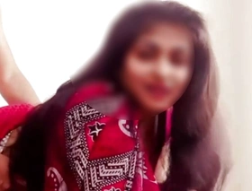 Indian Stepmom Disha Screwed Newcomer disabuse of Behind & Take Cum Inside Her Pussy