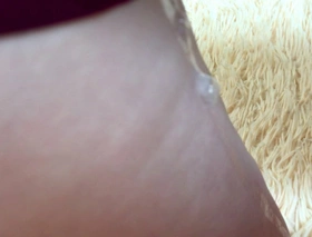 My Friend's Mom's Wet crack Fuck. Unashamed Sounds regard fair to middling be proper of Din stiffer invigorate and Jizz Out foreign Pussy. Creampie. Close-UP.
