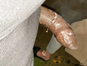 A alms-man  made me swallow his cock at get under one's car park increased by now reach a public jizz walk