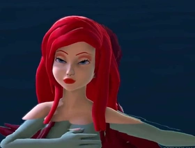 The Fleeting Mermaid in Aquatica Erotica