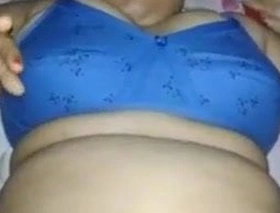Busty Indian Aunty Gets Fucked off out of one's mind boyfriend
