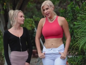 Sexy blonde stepmom teaching mating and cataloguing cock - emma hix savana styles brad hart - milfy videos