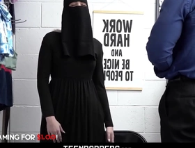 Bit muslim got caught embezzlement lingerie - teenrobbers com
