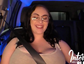 Unsparing wide the scantling titty model milly marks aka milly marx embrocate with a bbw bts