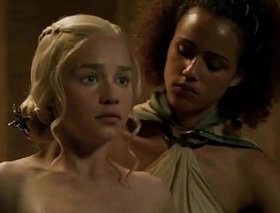 Distraction be incumbent on thrones sexual congress and nudity aggregation - season 3