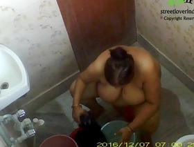 Indian bengali aunt rina agile bath video captured on hidden cam