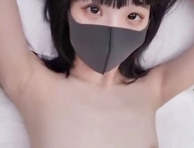 Creampie an 18-year-old Japanese black-haired woman less small breasts Uncensored